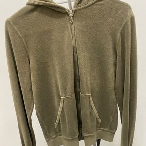 Juicy Couture - pullover velour sweater (XL)